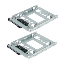 2x 2,5 Zoll SSD to 3,5 Zoll