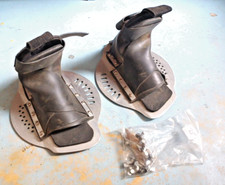 Wakeboard Bindungen Handmade Eigenbau Gummi Aluminium Alu universal Gr. 42-45