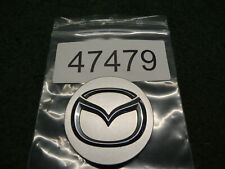 4 Nabendeckel Nabenkappen (Set) für Aluminiumfelge Mazda