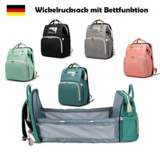Wickeltasche Rucksack Baby