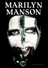 MARILYN MANSON FLAGGE FAHNE