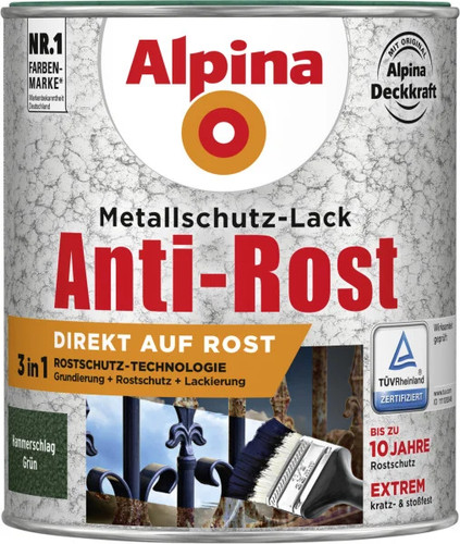 Alpina metallschutz lack - alpina, metallschutz-lack