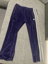 Needles Velour Pants Size L