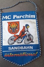 Speedway Wimpel  MC   Parchim