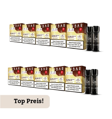 10er pack liquidpod - 10er, e-liquidpod