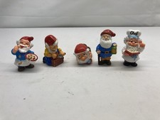 Ü Eier Konvolut 5 Stück 80/90er Jahre Zwerge Figuren Sammeln #1