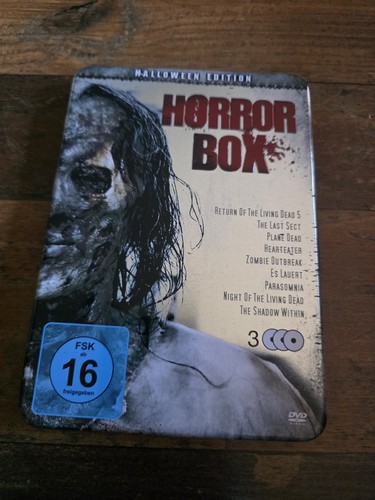 Horror box filme - horror,