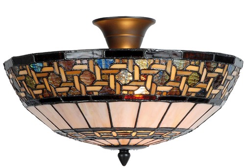Lumilamp tiffany deckenleuchte - tiffany,
