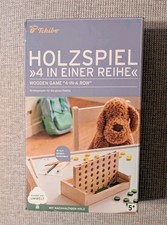 Vier Gewinnt Holzspiel von