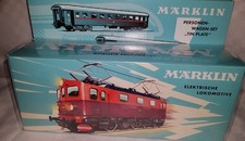 Märklin  30302 E-Lok Reihe DA  MFX + 41921 Tin Plate unbespielt Sammler Zustand