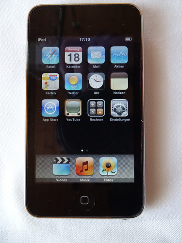 Ipod touch generation - ipod, touch,