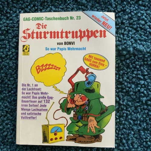 Die sturmtruppen gag comic - die,