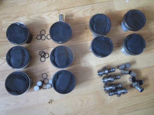 Paar kolben und - 5,