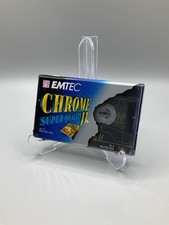 2x EMTEC CHROME SUPER QUALITY II / Leerkassette / OVP