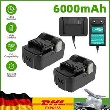 6000mAh Li-ion Akku/Ladegerät