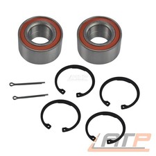 2x RADLAGERSATZ RADLAGER SATZ VORNE VA FÜR OPEL ASTRA F BJ 91-01