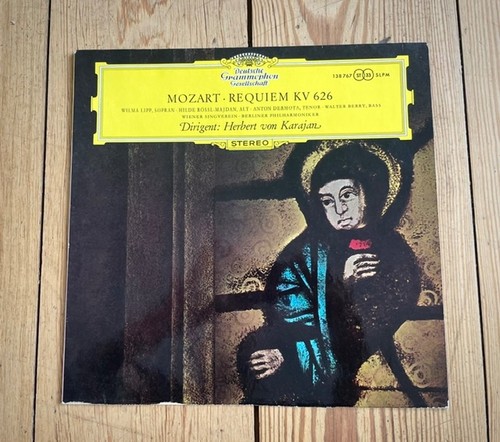 Mozart requiem karajan - mozart,