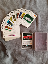 Autoquartett Nr. 2/86 Quartett