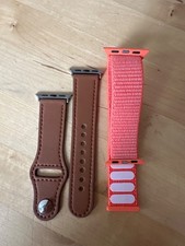 apple watch armbänder 2 St. Leder und Sportarmband