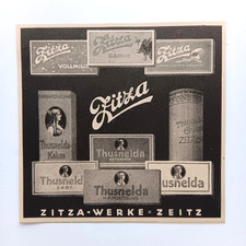 1926 Zitza Thusnelda