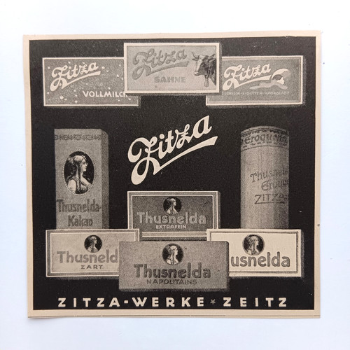 1926 zitza thusnelda - zitza,