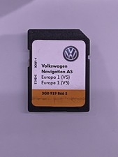 VW SD KARTE, EUROPA V5, Navigation, VW Discover Media 2, MIB2, AS, Navi