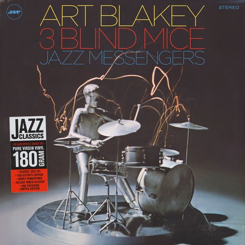 Art blakey three blind - art,