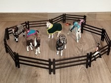 Exklusives Schleich Pferde-Set