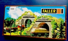 FALLER Bausatz HO 559 VINTAGE  "Tunnelportal für E-Loks“
