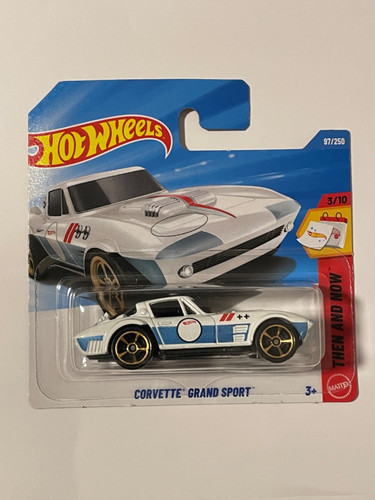 Hot wheels corvette grand - hot,