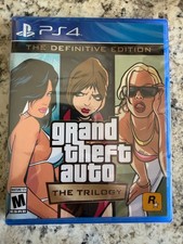 Grand Theft Auto Trilogy PS4