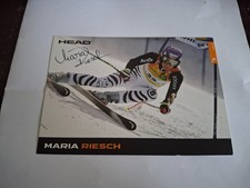 Karte Maria Riesch