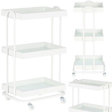 Kosmetikhilfe Friseursalon ST028 universeller Schrank Wagen Tisch auf Rollen mit