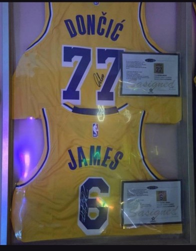 Nba trikots doncic und james - nba,