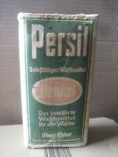 waschmittel pulver retro PERSIL Originalpackung grün