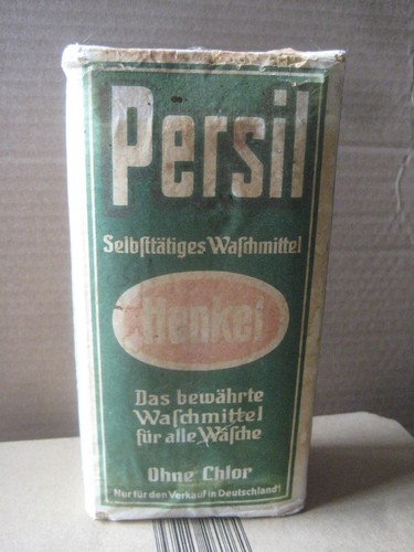 Waschmittel pulver retro - pulver,