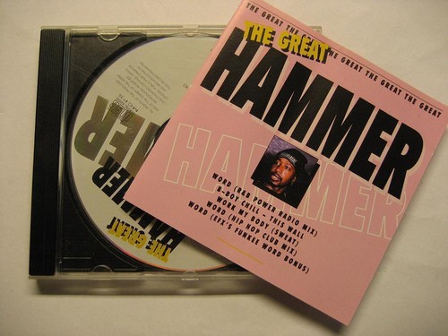 Hammer the great mc - great, cd