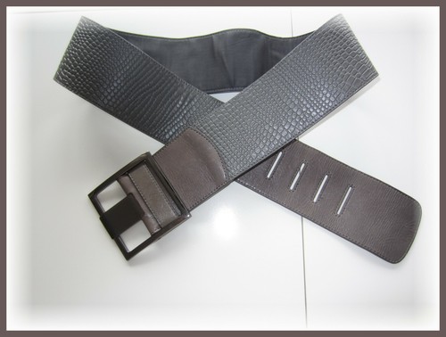 Sarah pacini leder gürtel - sarah, leder-gürtel