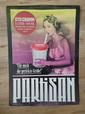 Partisan Vodka Poster Plakat