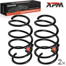 2x Federn Fahrwerksfeder Vorne