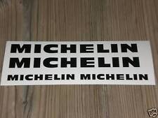 MICHELIN Aufkleber Reifen Tuning Drag Racing Turbo Umbau 19 20 Zoll Oldtimer V8