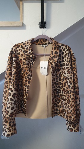 Leoparden jacke only gr - only,,