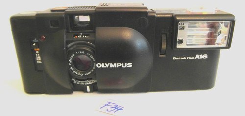 Olympus analoge kamera - xa,