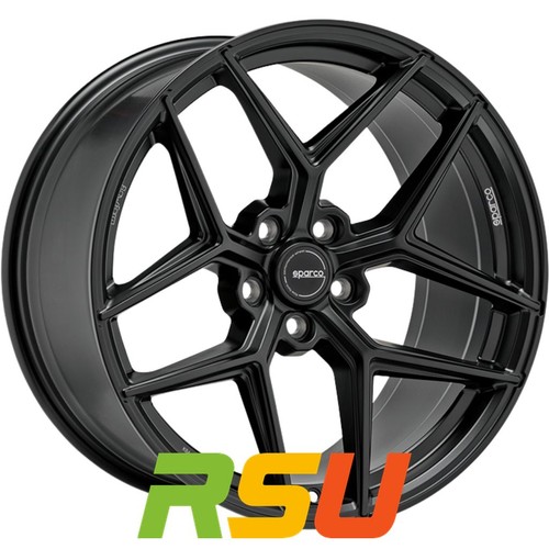 Sparco ff3 matt black 5x19 - sparco,