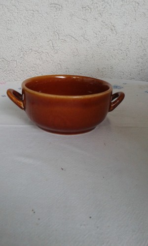 Suppentasse mit henkel - 1,