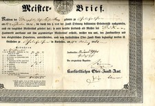 Altes Handwerk Bäcker
