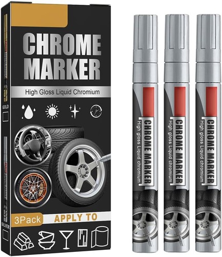 Chrom lackstift - chrom,
