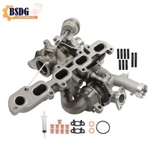 Bi-Turbolader 03L145701G Für