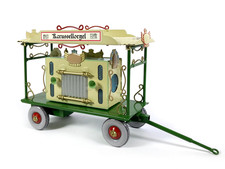 Lot 8132 Tucher & Walther T 409 Karussellorgelwagen mit Reuge-Spieluhr, selten!
