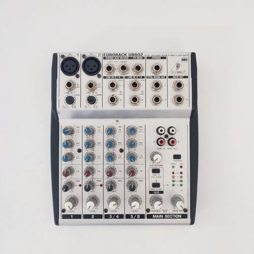 Behringer eurorack ub802 - behringer,